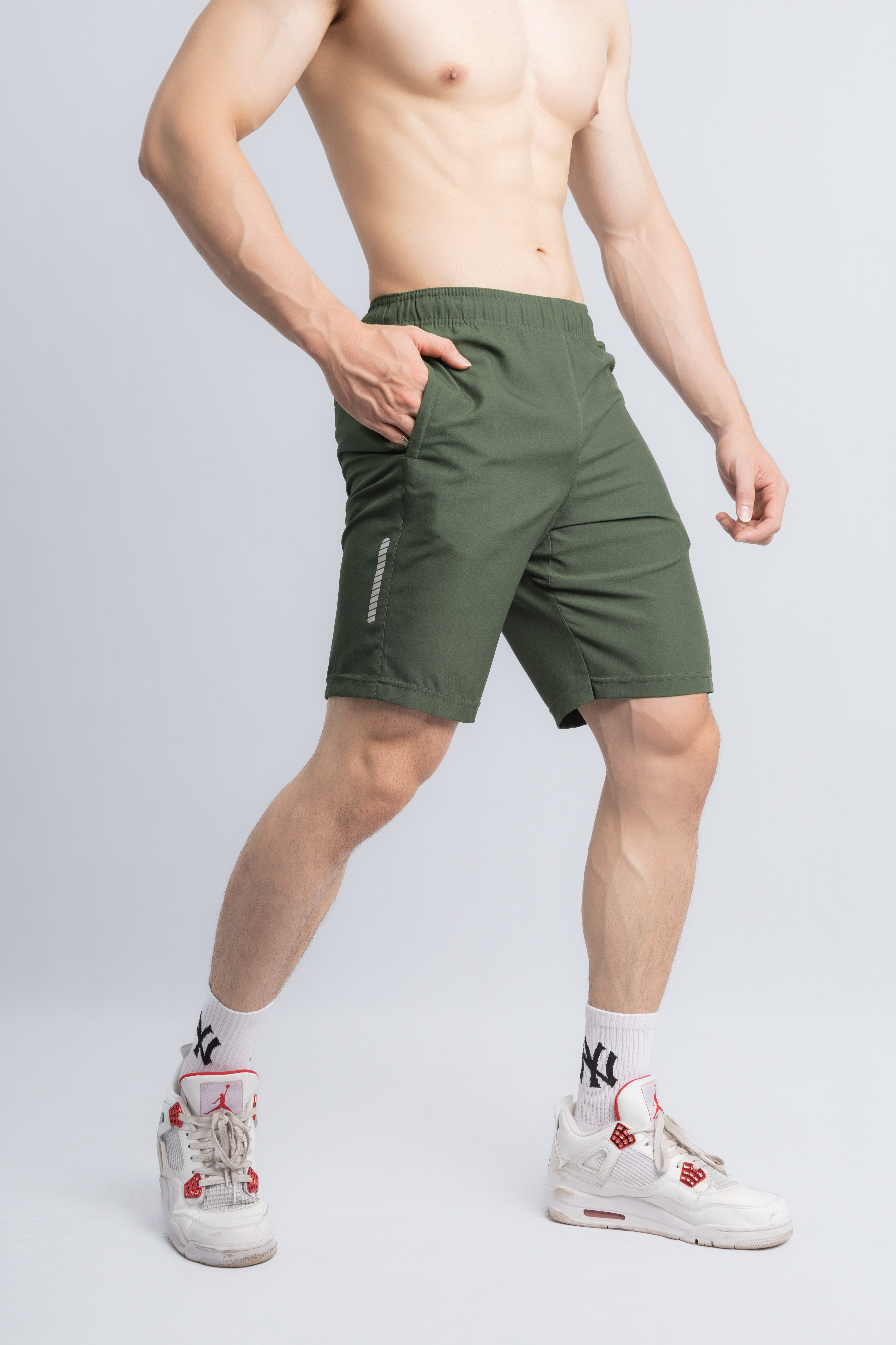 Quần Đùi Nam GUZADO Vải Gió Thể Thao Cạp Chun Co Giãn GSR01_thumbnail_28