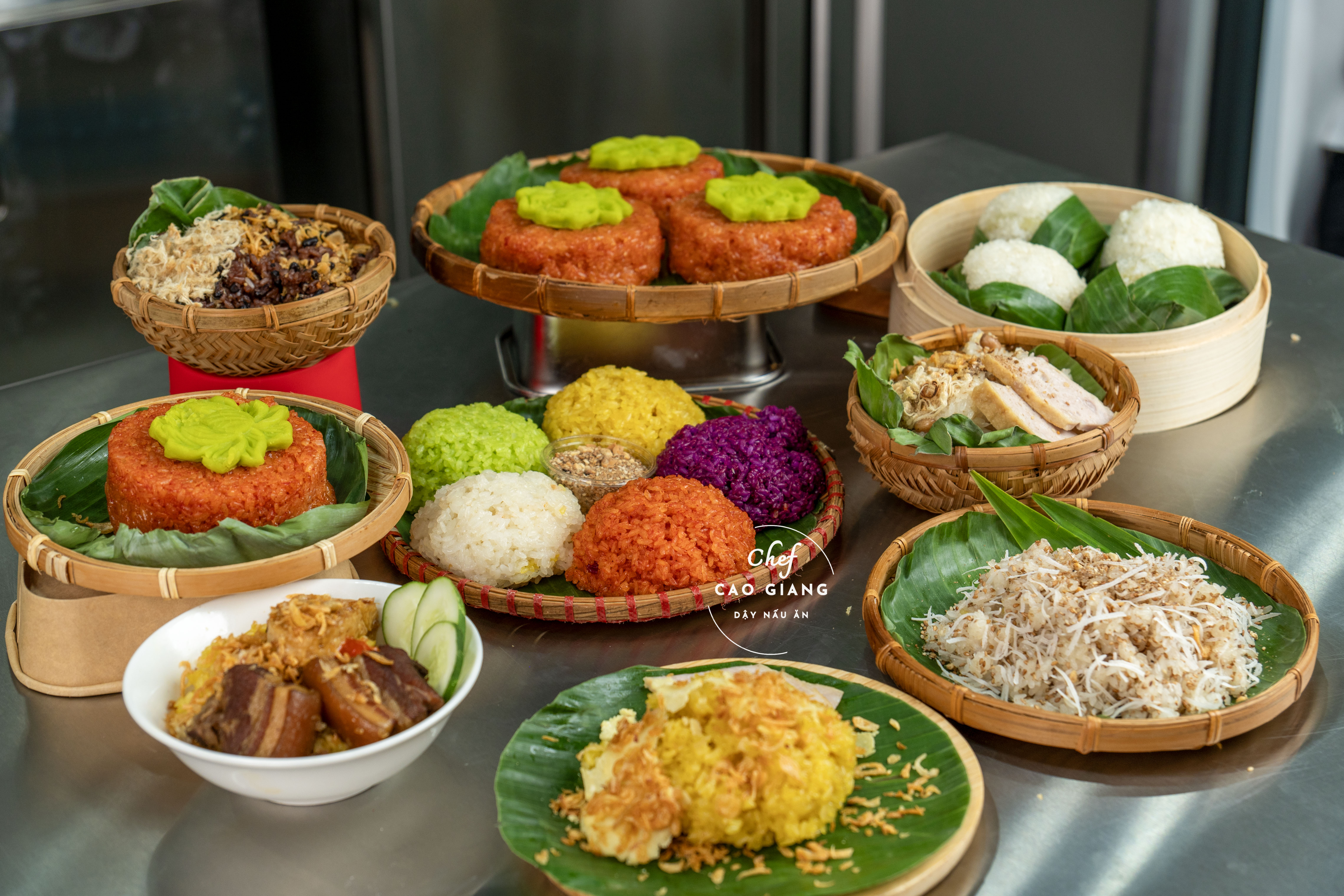 Lớp Xôi Tổng Hợp Kinh Doanh