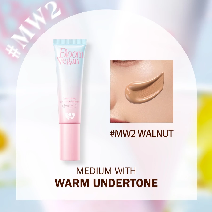 barenbliss BNB Bloomvegan Bare Nude Tinted Moisturizer | SPF50+ PA+++ Tinted Moisturizer_thumbnail_0