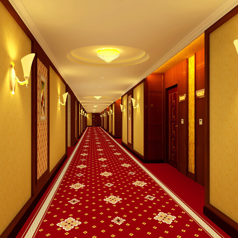 Thảm hành lang 3697 - Khổ 1.2m