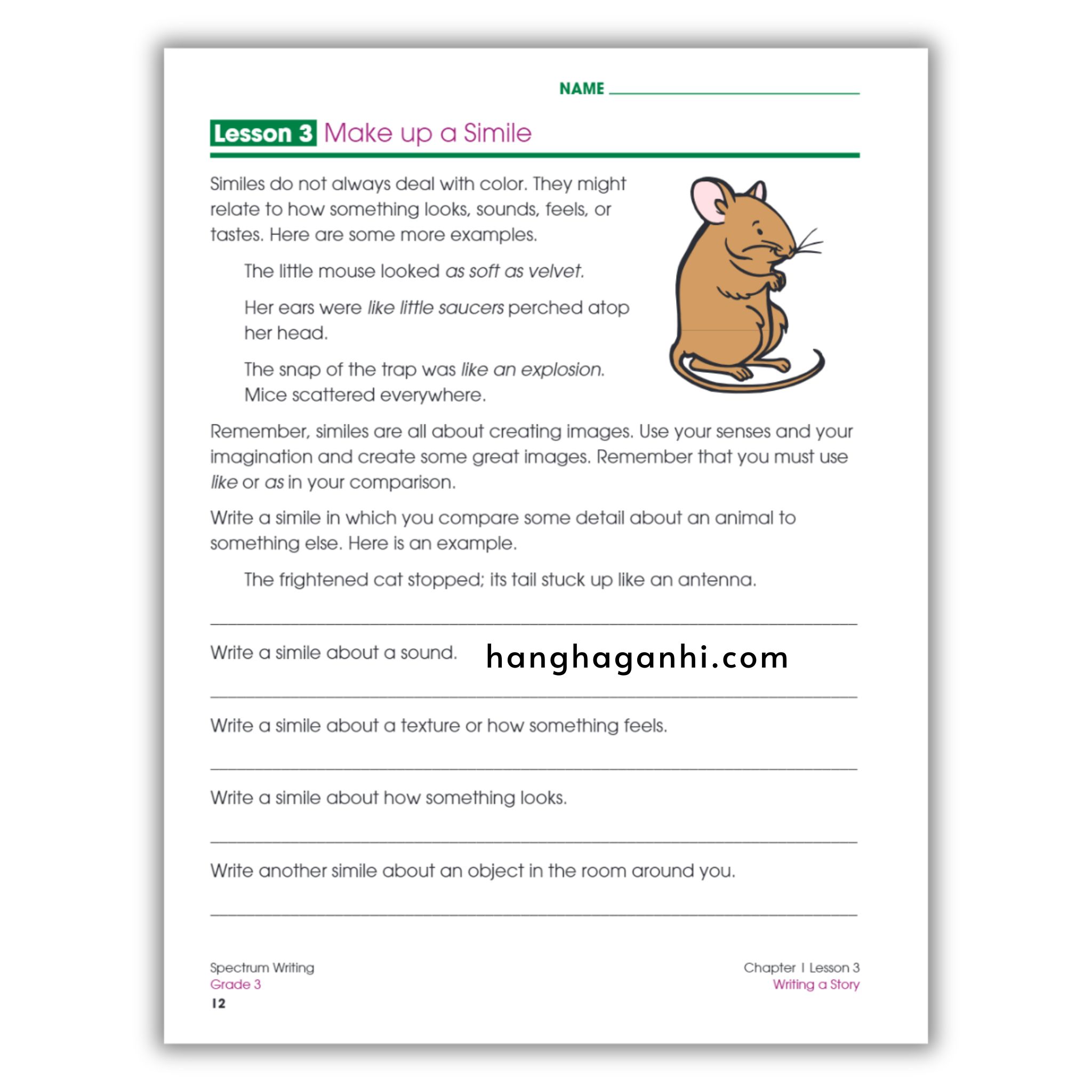 Sách Spectrum Writing Workbook Grade 3_thumbnail_13