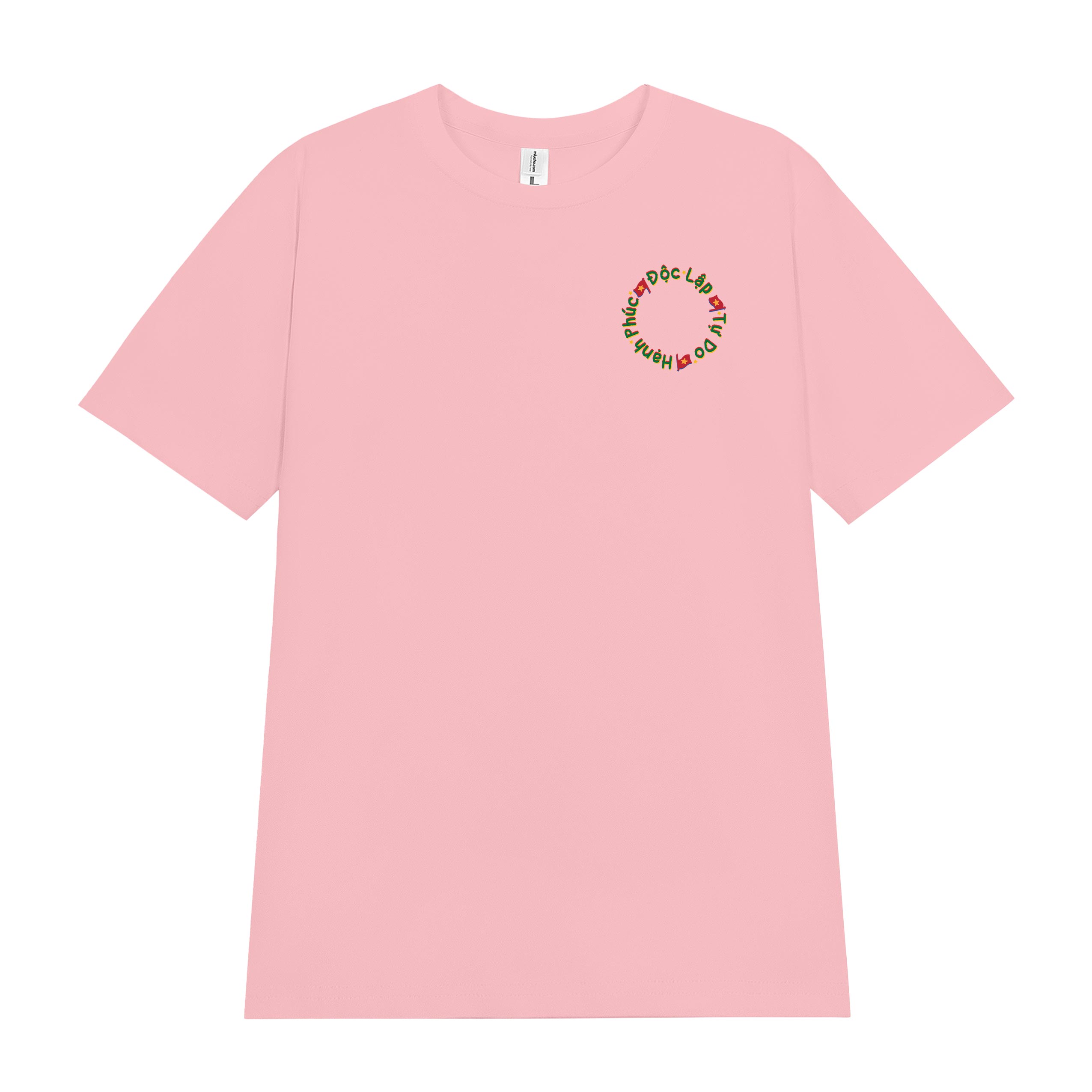 Áo thun Việt Nam tôi yêu form vừa 2137 Miucho Chic vải cotton thoáng mát co giãn cổ tròn in mix_thumbnail_7