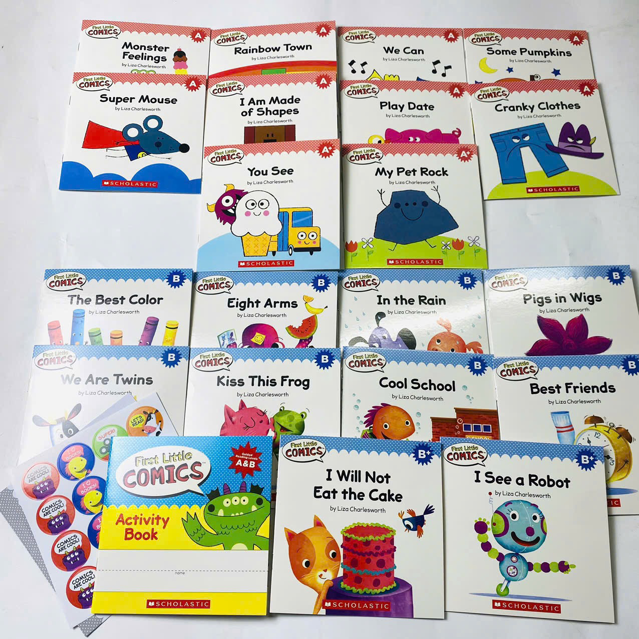 Bộ sách First Little Comics_thumbnail_2