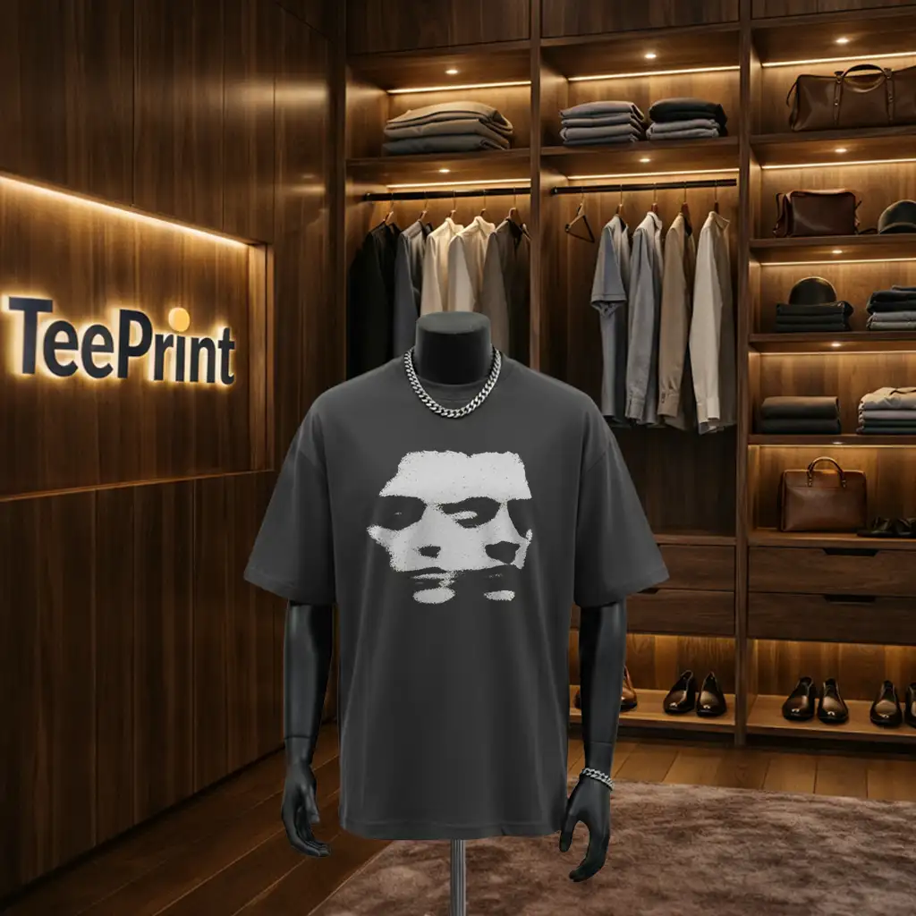 Áo thun form rộng co giãn thoáng mát TeePrint 3209_thumbnail_4