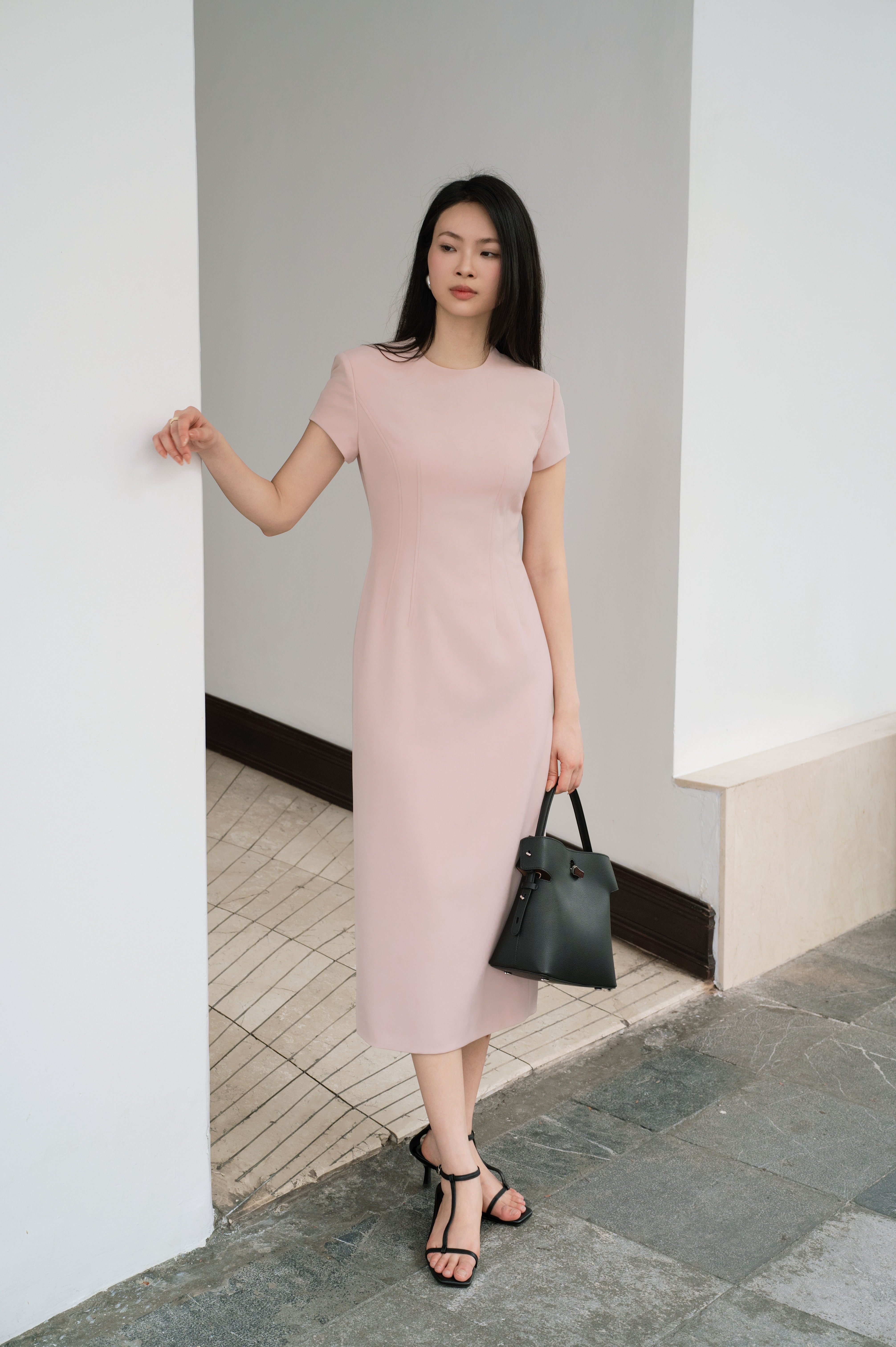 EVELYN DRESS - Pink_thumbnail_1