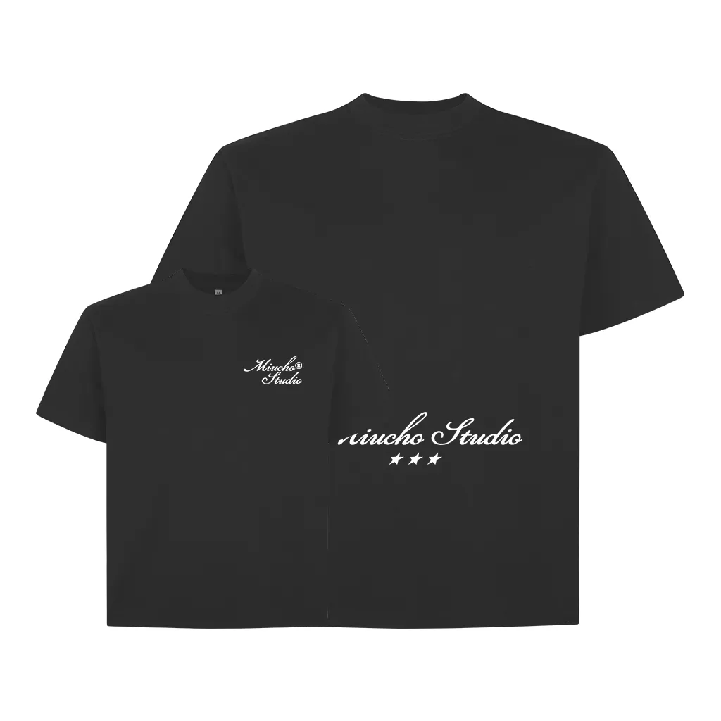 Áo thun boxy unisex basic dễ phối đồ 2530 Miucho Club chất vải cotton cao cấp thoáng mát thoải mái_thumbnail_10