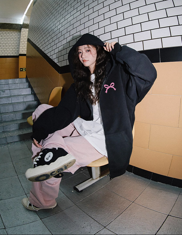 Áo hoodie zip giáng sinh noel nam nữ chất vải nỉ chân cua dày dặn HZD1722 Miucho in mix_thumbnail_3