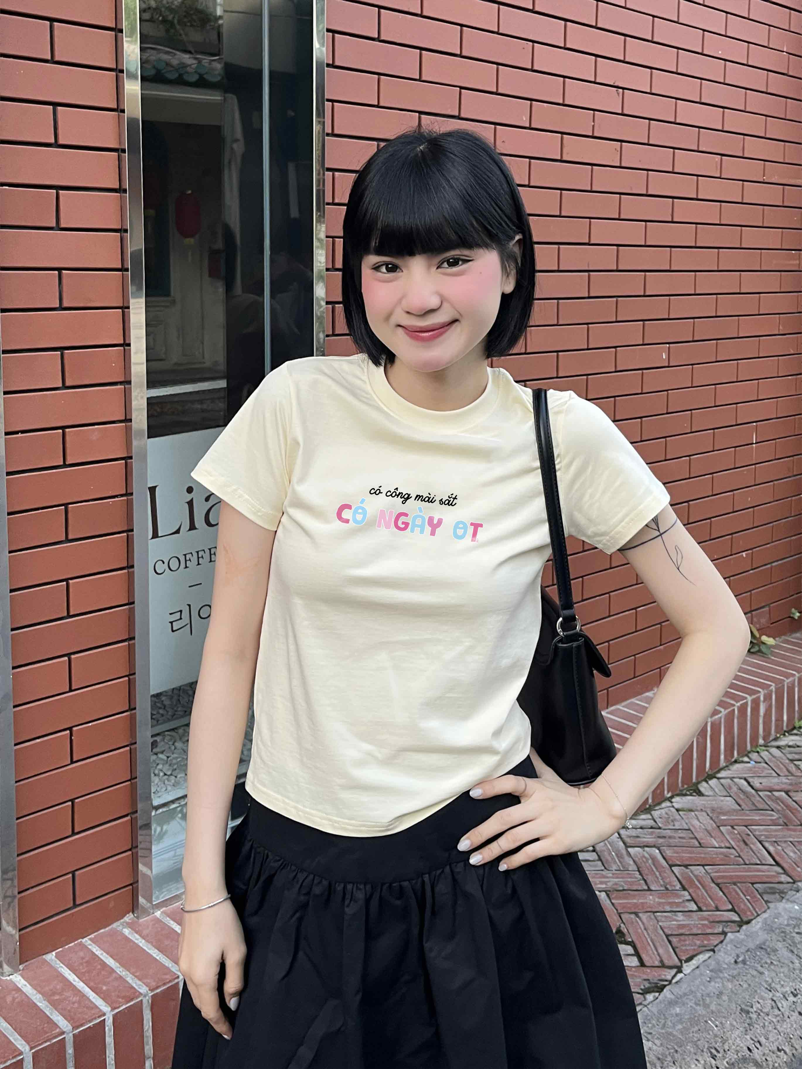 Áo baby tee in chữ dễ thương Miucho BST cổ tròn tay ngắn vải cotton 4c thoáng mát in mix_thumbnail_6