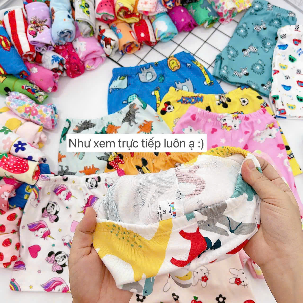 D54 COMBO 10 QUẦN CỘC MIX NGẪU NHIÊN- A107.55