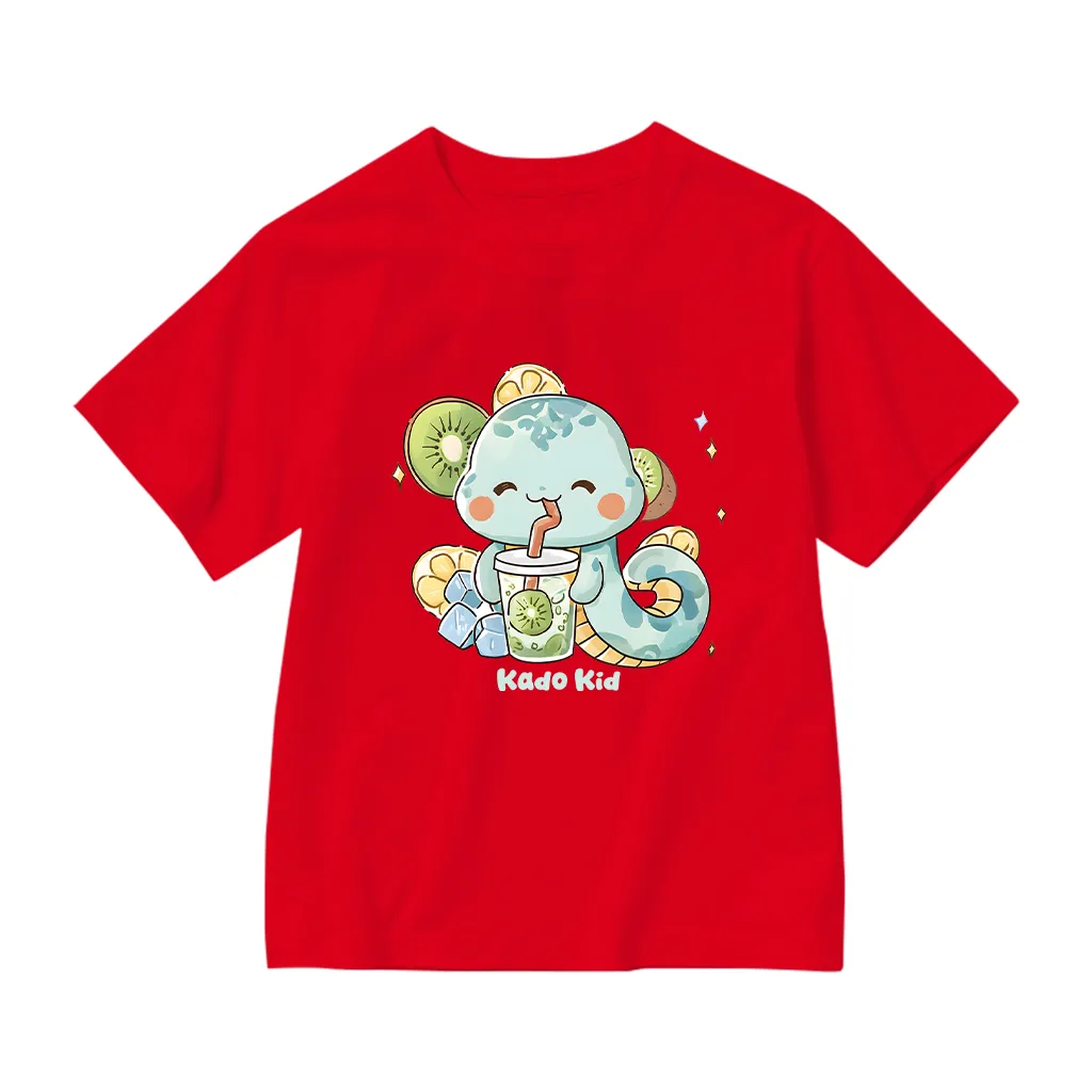 Áo thun bé trai bé gái 12 con giáp tuổi Tỵ Kado 3165_thumbnail_11