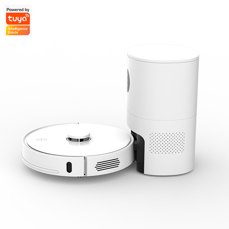 Robot hút bụi lau nhà Hubert HB-S68-W-7 Robot hút bụi lau nhà Hubert HB-S68-W-7