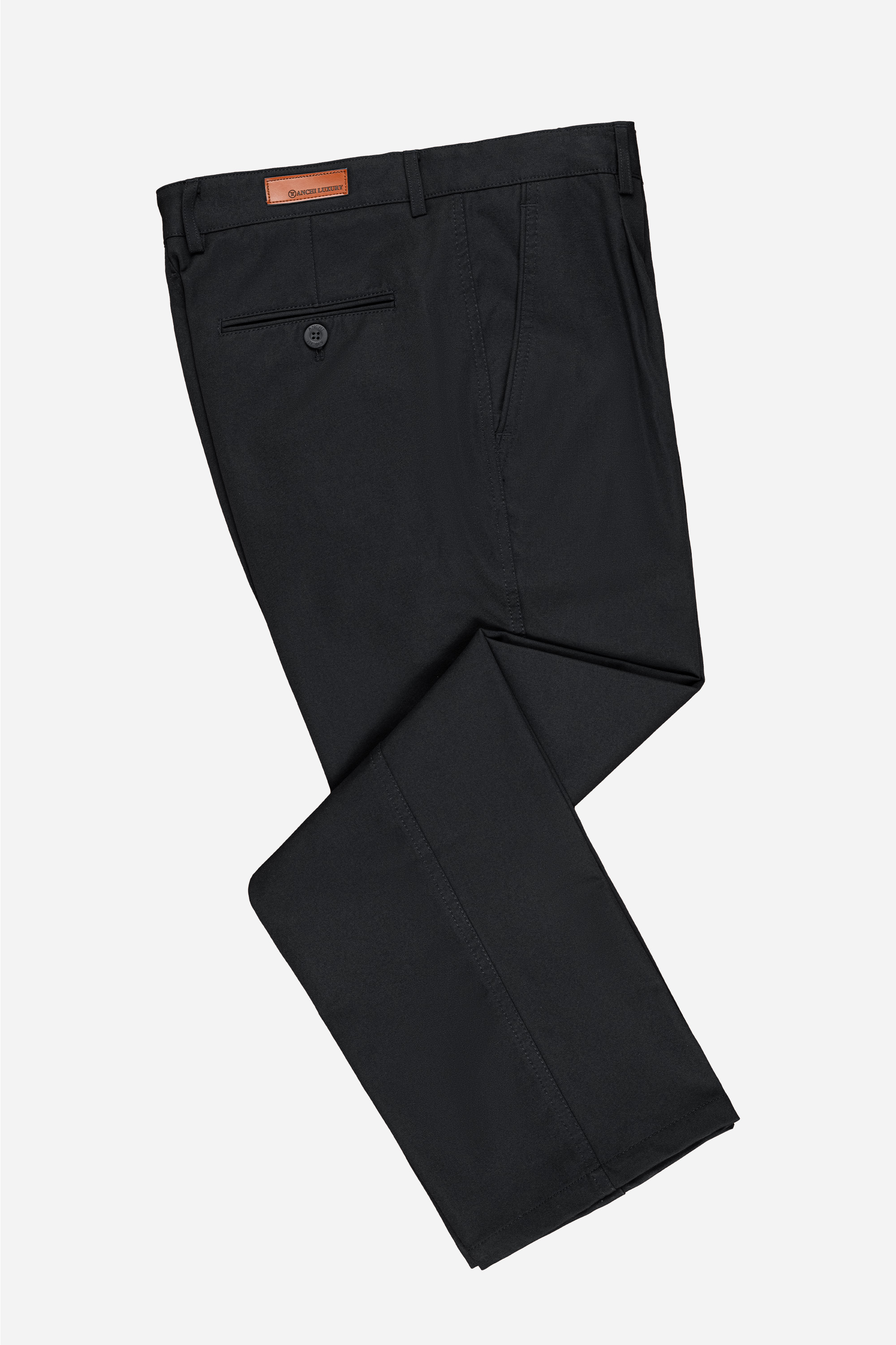 Quần Kaki Mềm 1 Li Nam Trung Niên ANCHI Chất Liệu Cotton Phom Suông Ống Rộng Cao Cấp_thumbnail_35