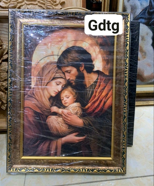Tranh Gia Đình Thánh Gia 26x35cm