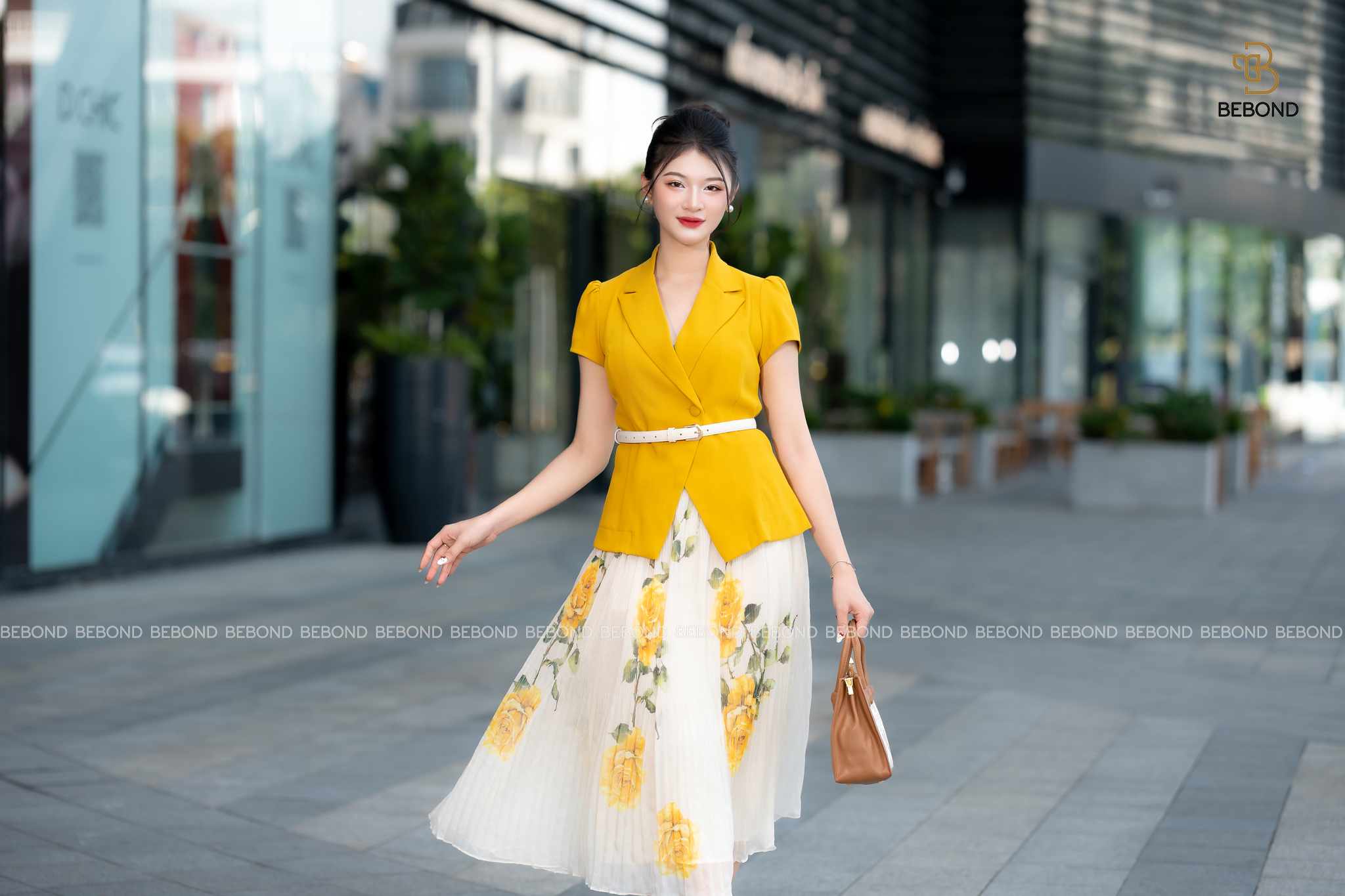 SET váy vest KEREN màu