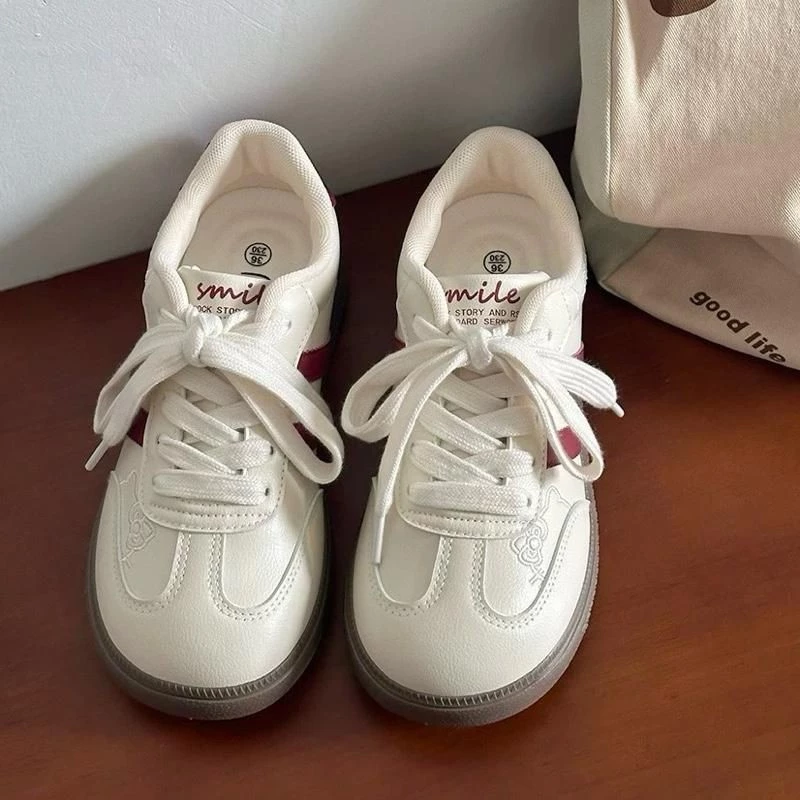 Giày Thể Thao Nữ Họa Tiết Siêu Xinh Siêu Nhẹ Chống trơn trượt Myechi_thumbnail_1