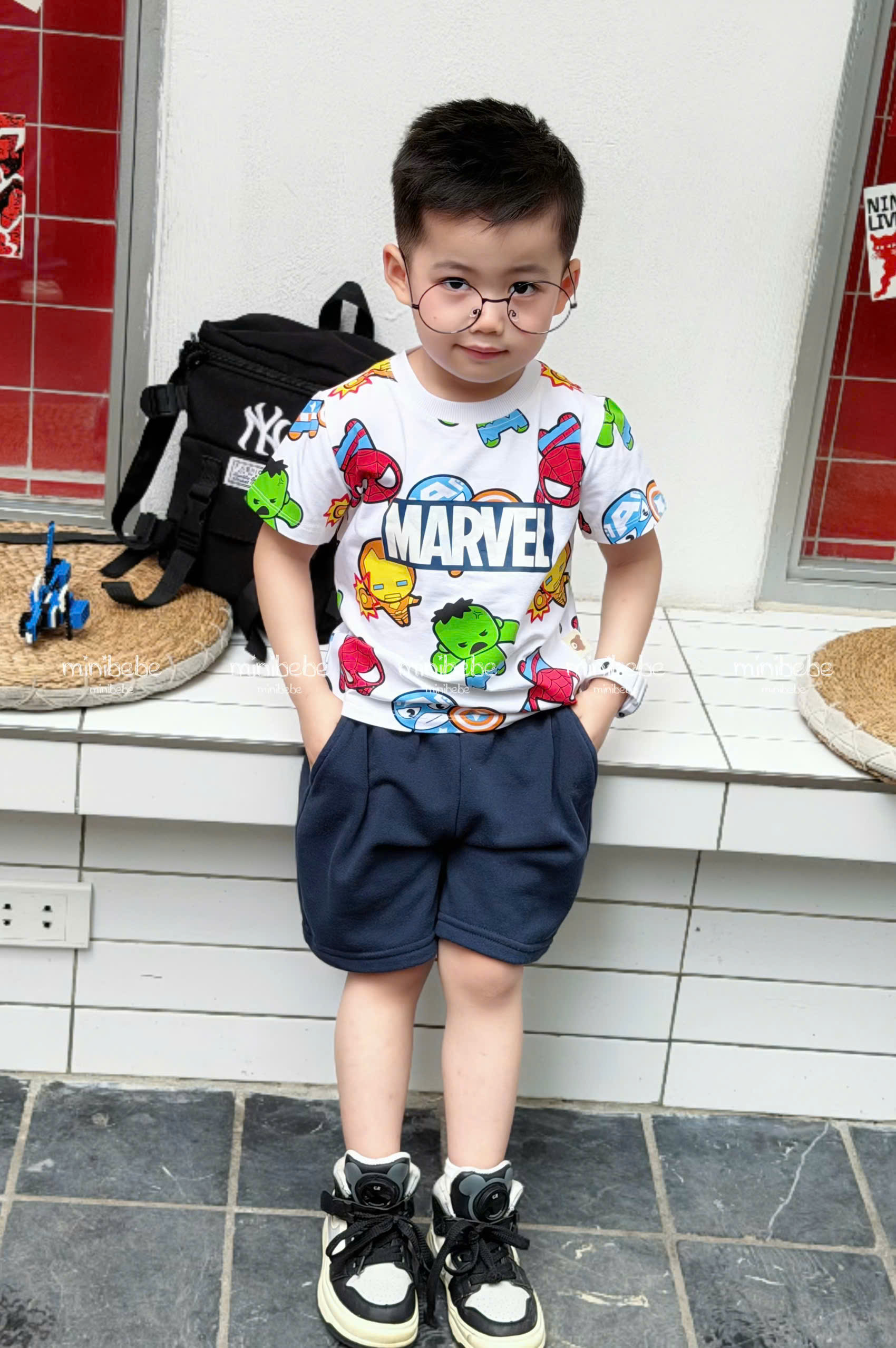 B32 BỘ CỘC SIÊU NHÂN MARVEL MÃ MỚI - A117.1781