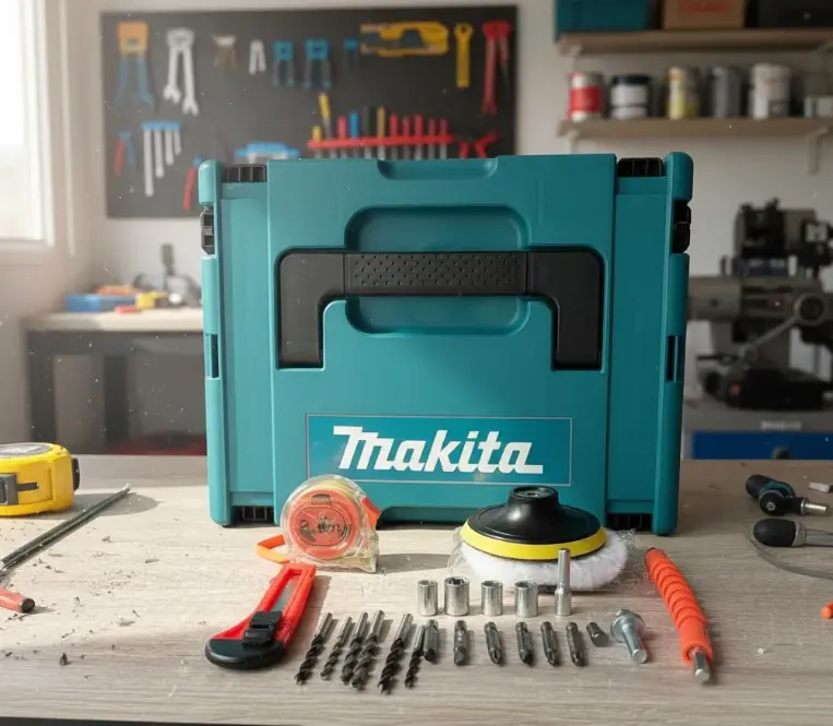 Taladro Atornillador Inalámbrico Makita 88V Brushless + Kit de Accesorios_thumbnail_2
