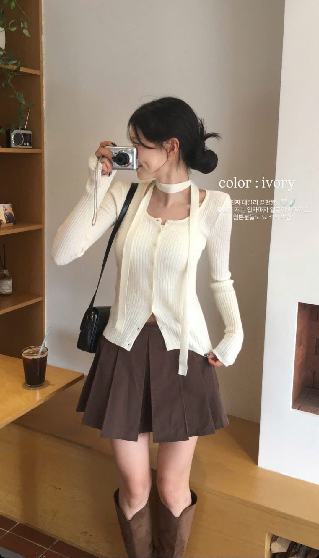 Chân váy xếp ly ( ĐEN )_thumbnail_8