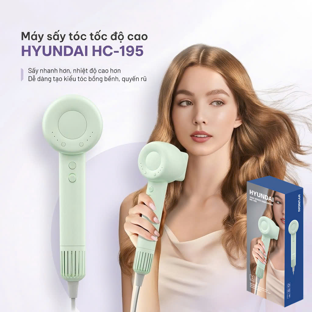 MÁY SẤY TÓC HYUNDAI