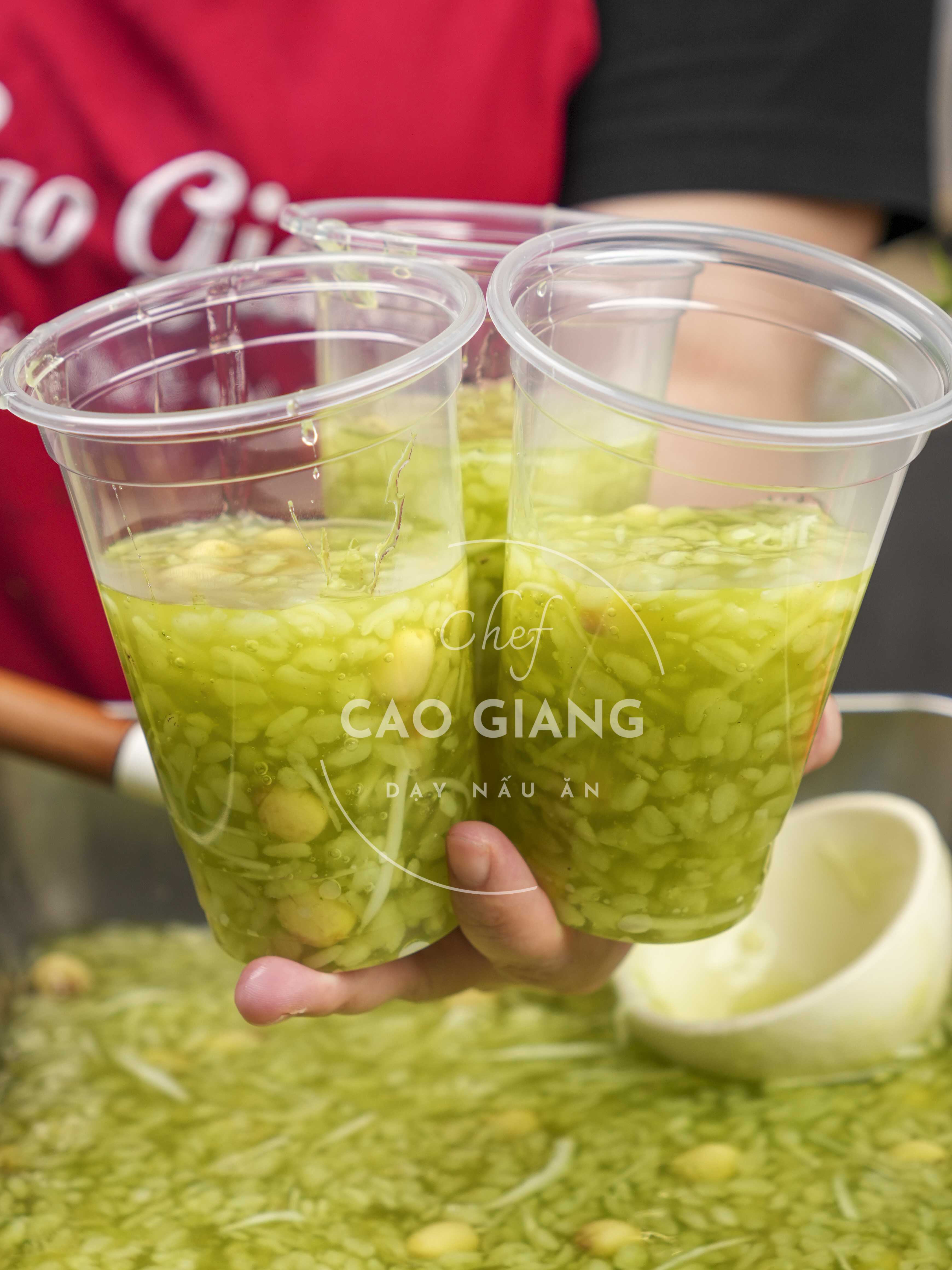 Hướng Dẫn Làm Chè Cốm Sen Dừa