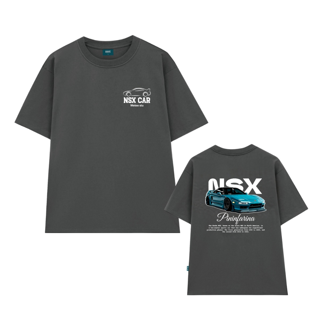 Áo phông nam local brand We Tee hình ô tô NSX car form oversize chất cotton 250 gsm - WU1082_thumbnail_4