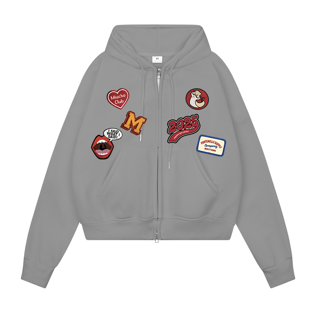 Áo hoodie zip nam form boxy 1884 Miucho Club chất vải nỉ bông dày dặn mịn in mix_thumbnail_11