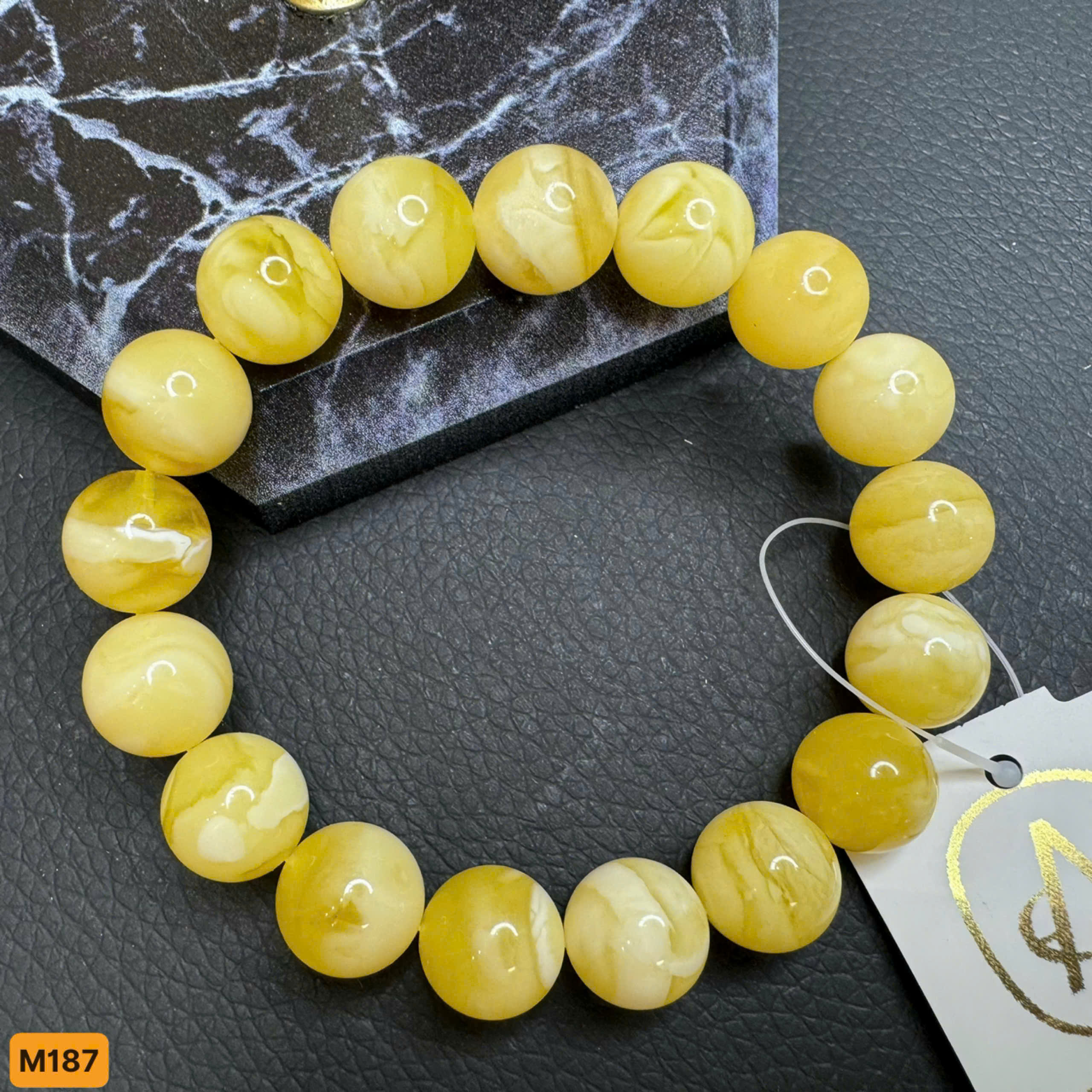 Lắc Tay Hoàng Gia Bạch - M187