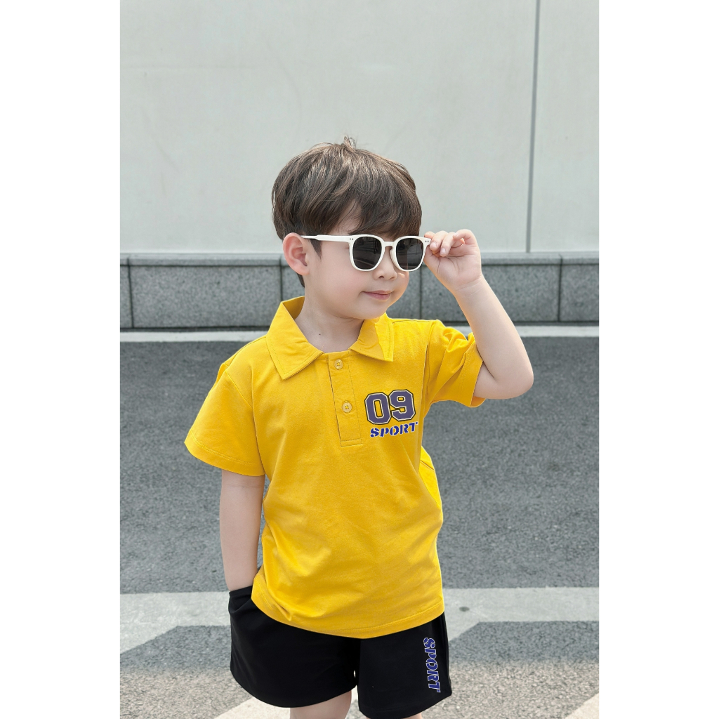 Bộ đồ bé trai in hình 'Số 09 Sport' - Loza Kids BO247_thumbnail_7