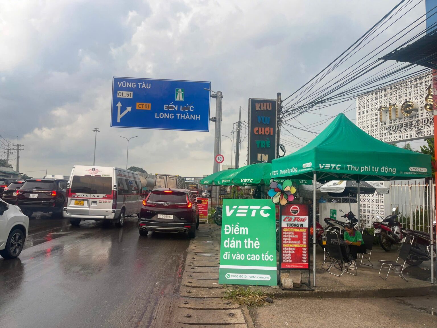 VETC chính thức có mặt tại các cửa ngõ cao tốc Bến Lức - Long Thành! Bạn đã dán thẻ VETC chưa? - VETC Kết nối