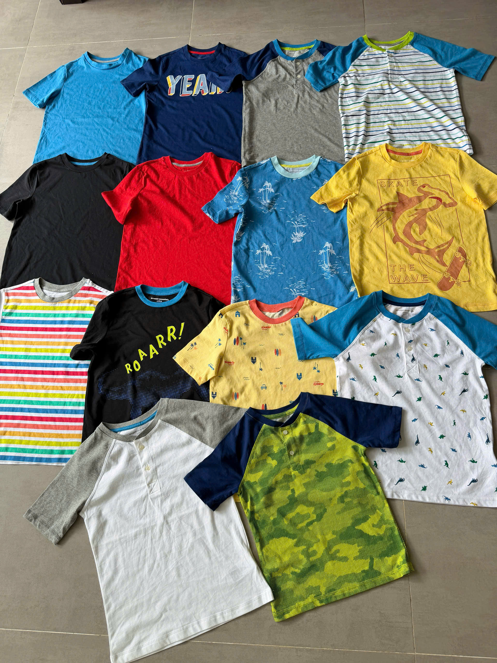 A63 ÁO THUN AMAZON NHIỀU MÀU