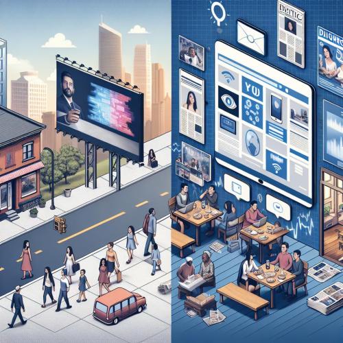 Nên làm quảng cáo offline hay online?