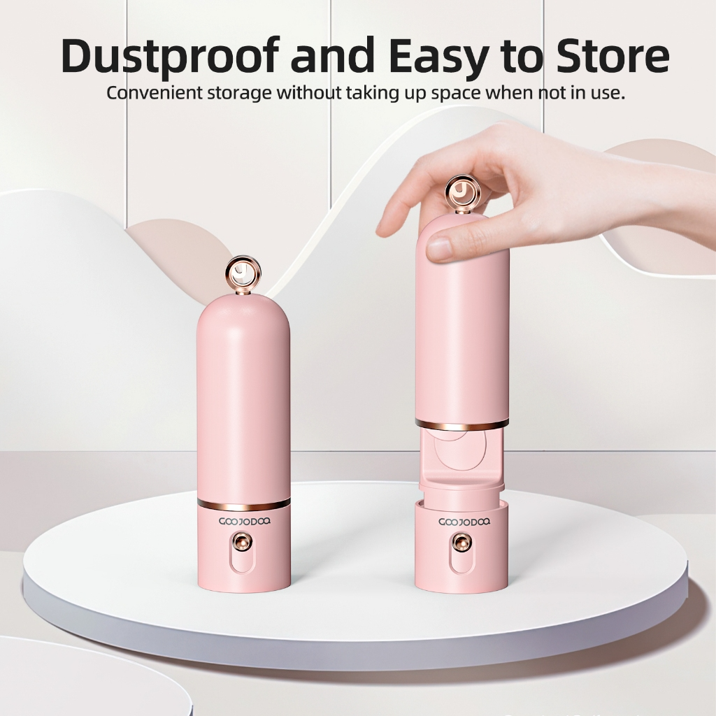 GOOJODOQ Pocket Hand Held Fan FS083 2500maH_thumbnail_2