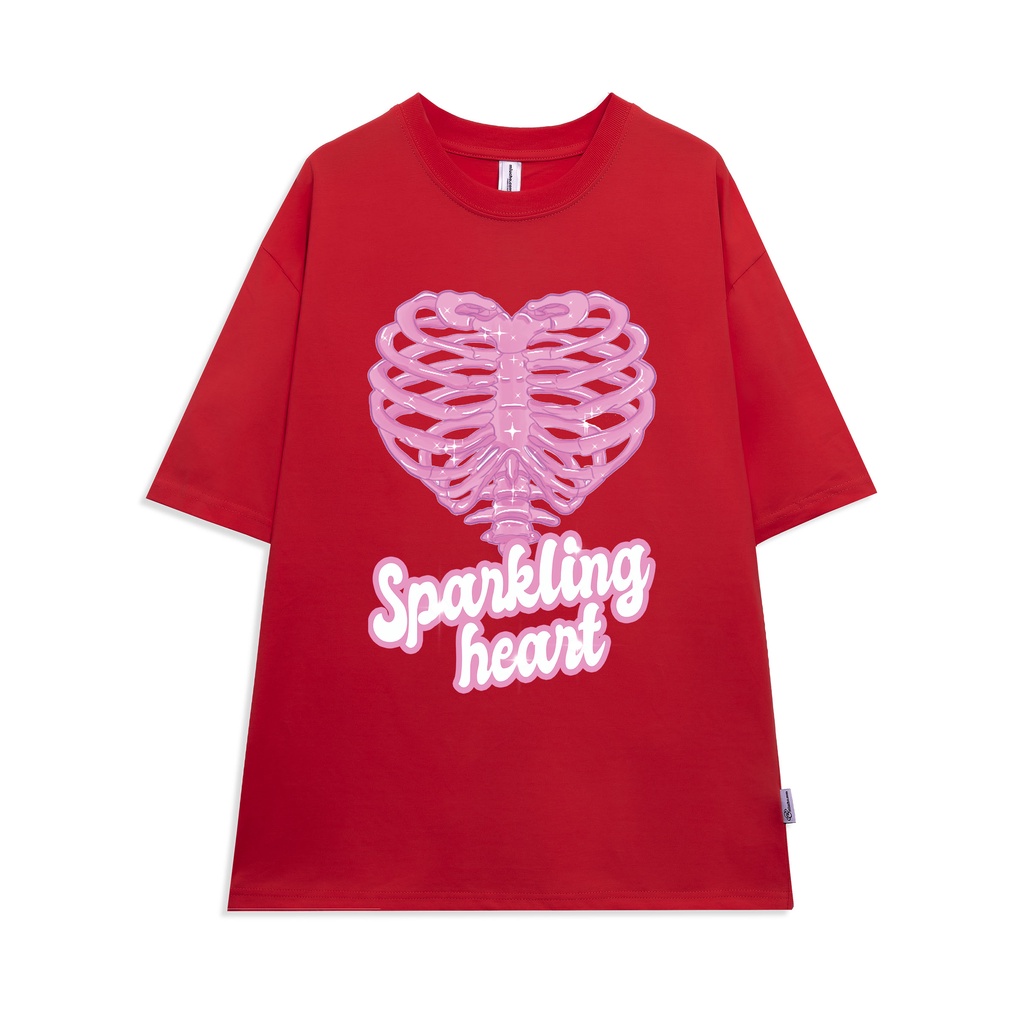 Áo thun form rộng nữ tay lỡ oversize chất vải cotton AT215 Miucho in hình hoạ tiết_thumbnail_7