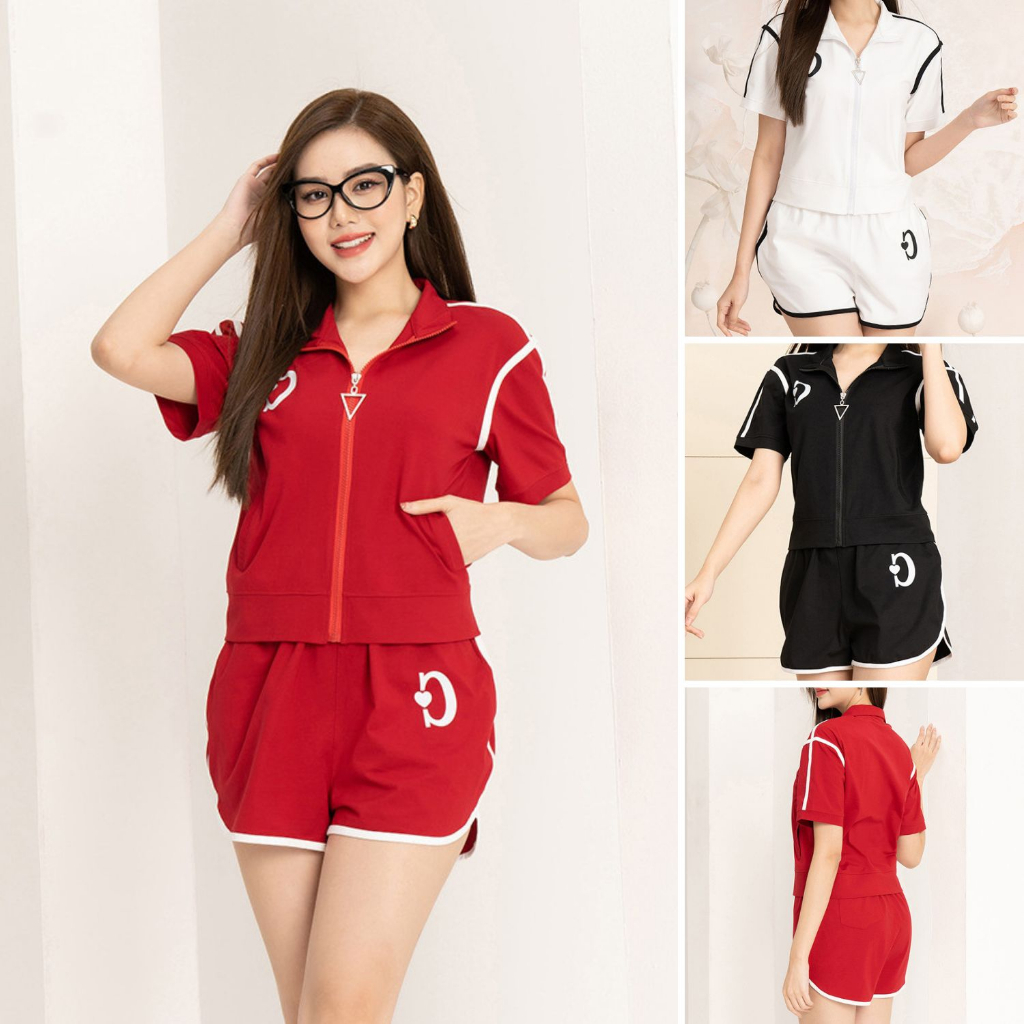 [Form Vừa] Set đồ nữ đi chơi sang chảnh - Bộ đồ nữ Loza LB303230