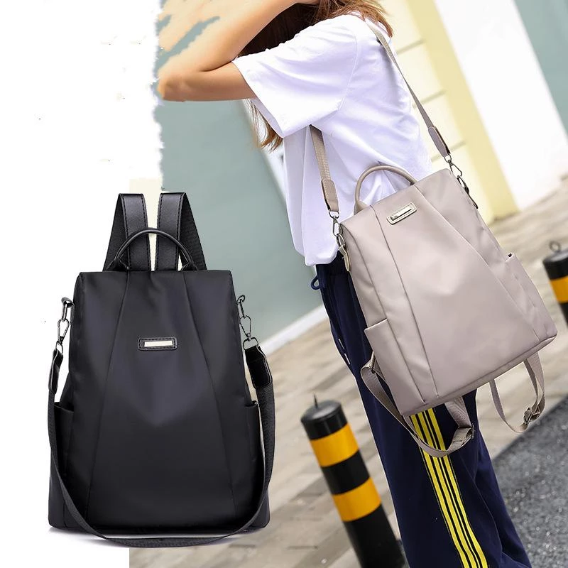 MS Safety Korean Fashion Anti Theft Backpack School Shoulder Handbag