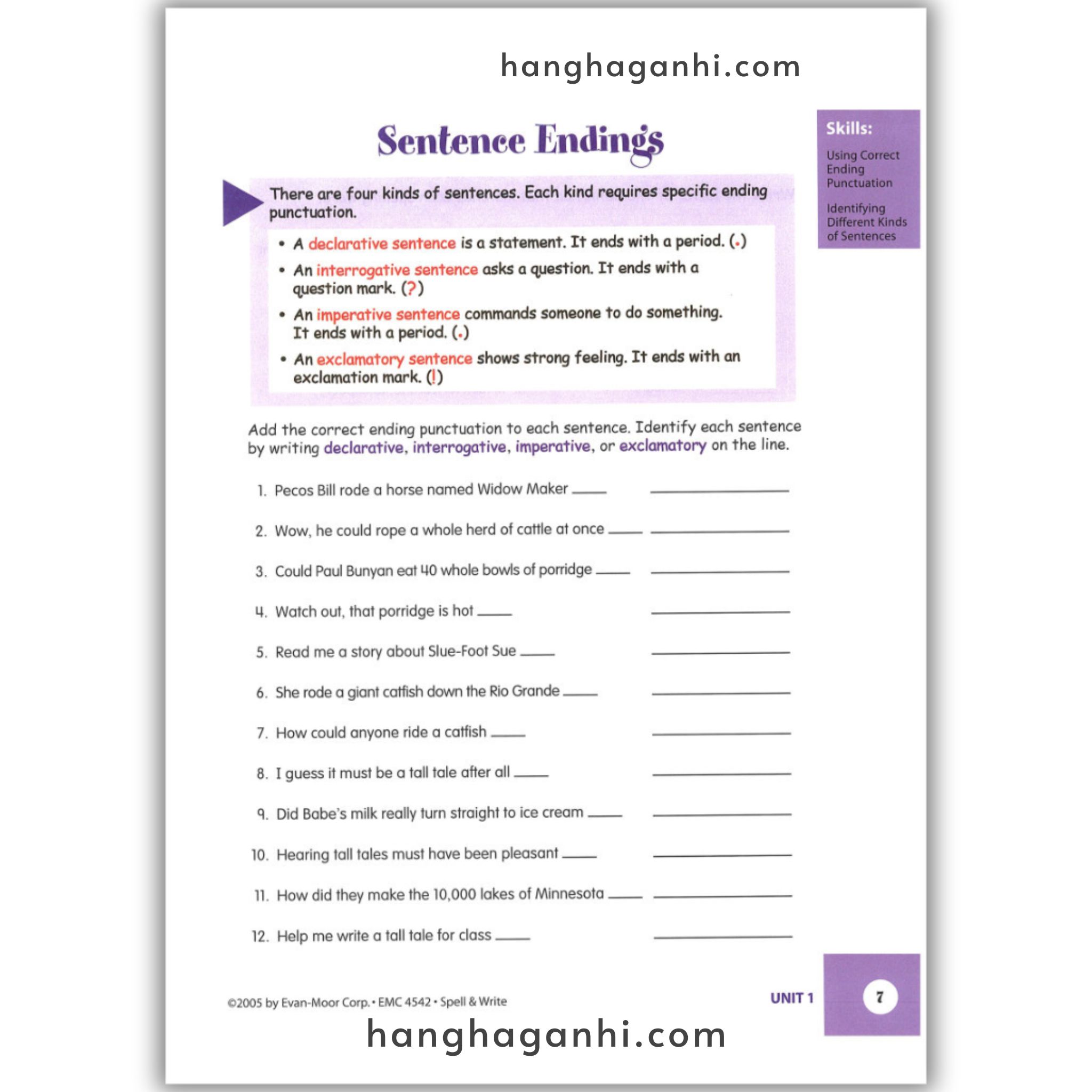 Skill Sharpeners Spell & Write Grade 6_thumbnail_6