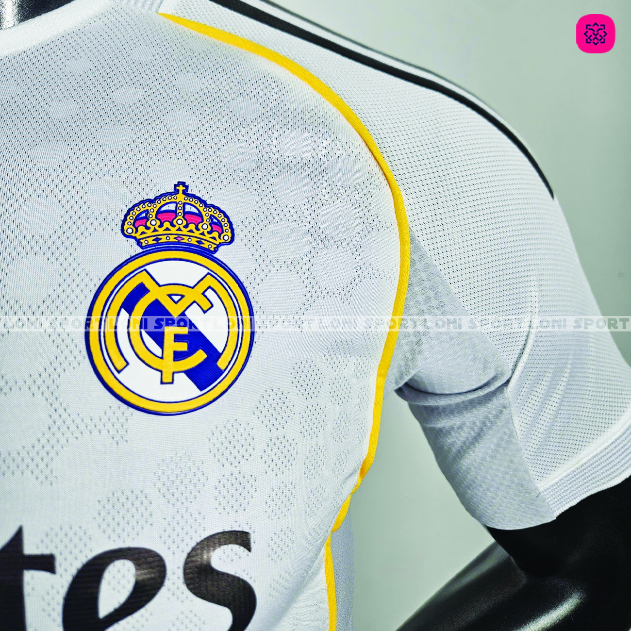 Áo Real sân nhà trắng 25/26 SF_thumbnail_5