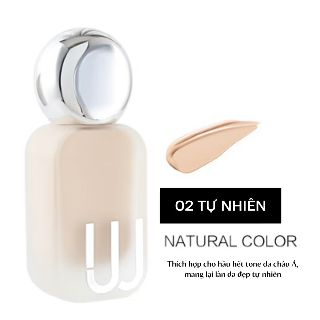 02 Trắng Tự Nhiên