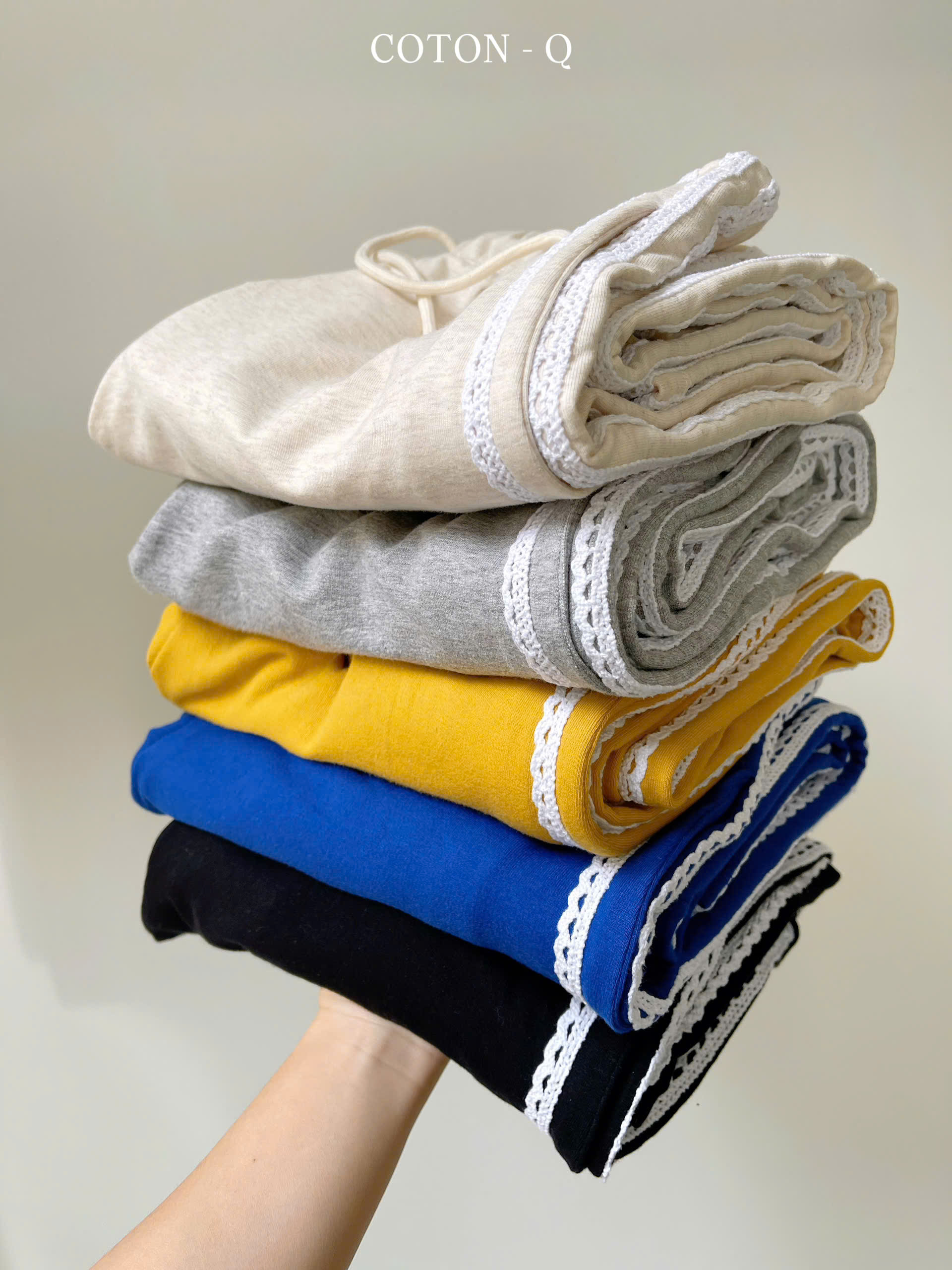 Quần dài lưng thun phối viền ( ĐEN )_thumbnail_11