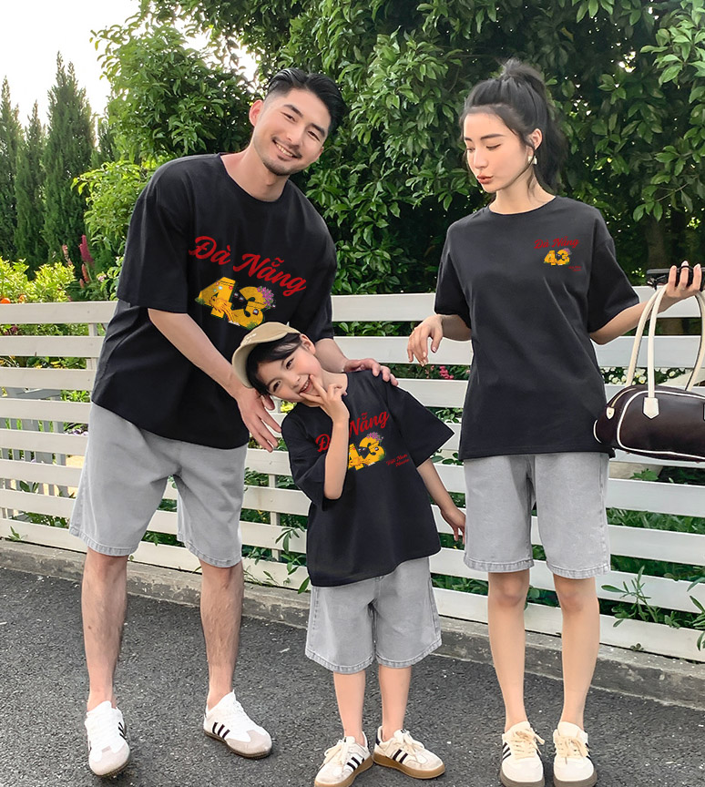 Áo thun nam du lịch Đà Nẵng ATD1299 Miucho Iconic vải cotton thoáng mát in mix_thumbnail_5