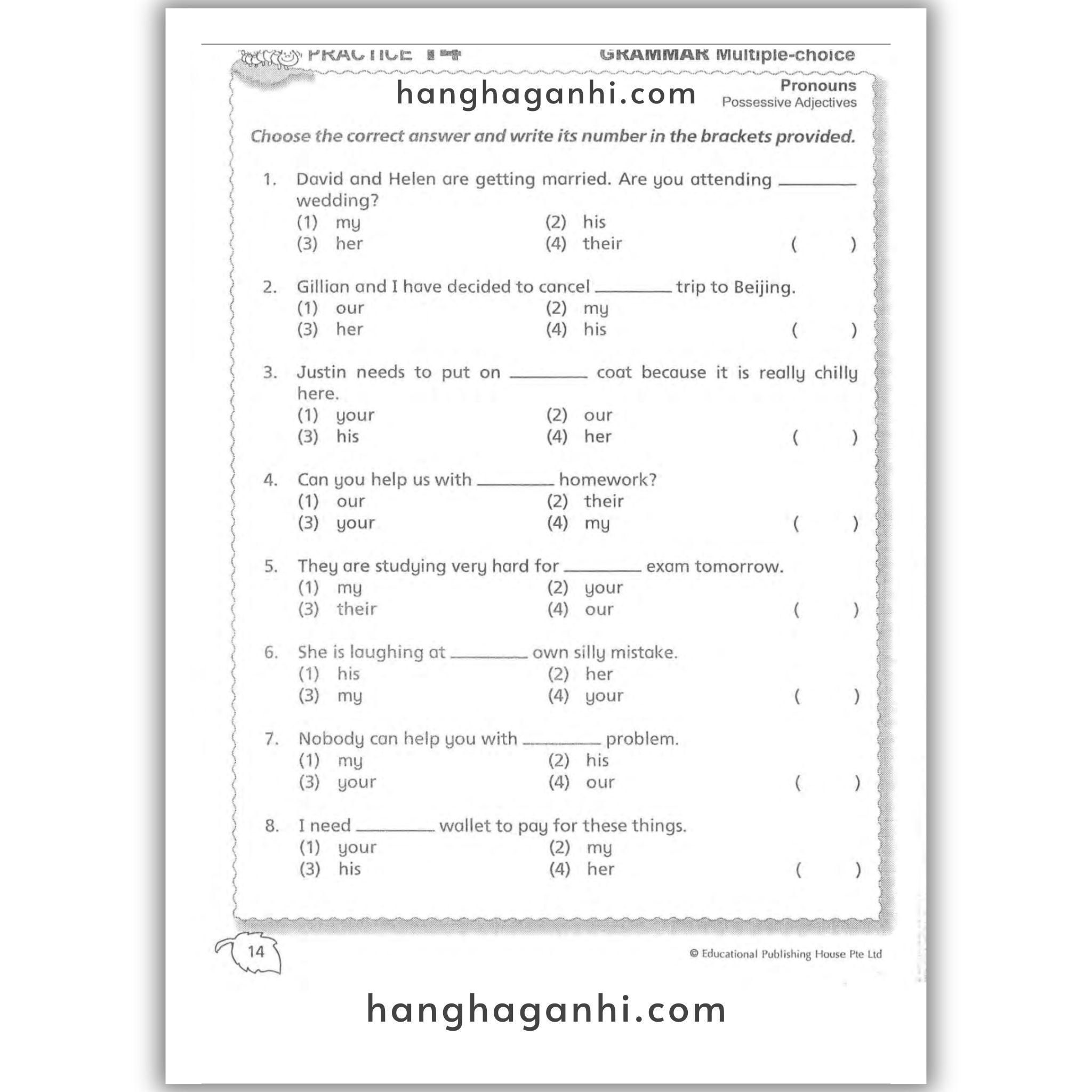 Complete Practice Book for Grammar, Vocabulary & Comprehension Primary 2_thumbnail_2