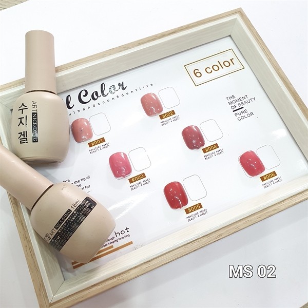 Set sơn gel - 6 màu - Hàn - mã 02_thumbnail_0