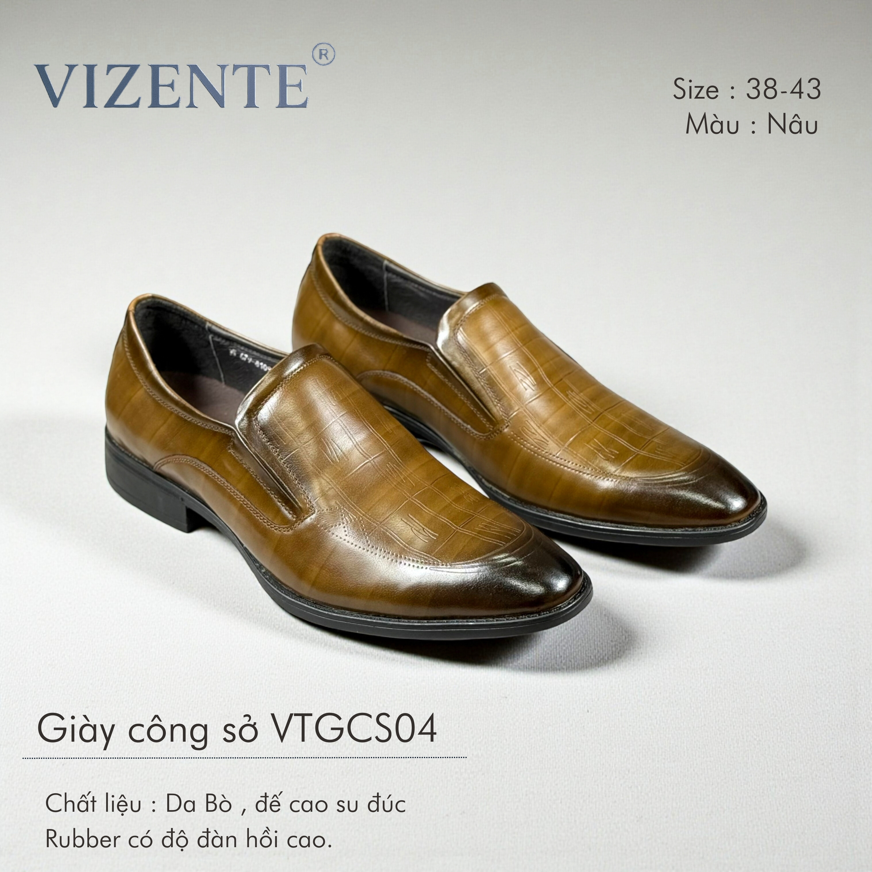 Giày Công sở cao cấp VTGCS04_thumbnail_5