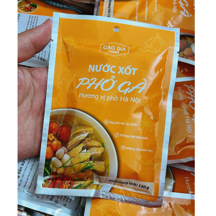 Combo 3 Gói Xốt Phở Gà Hà Nội Chuẩn Vị_thumbnail_2