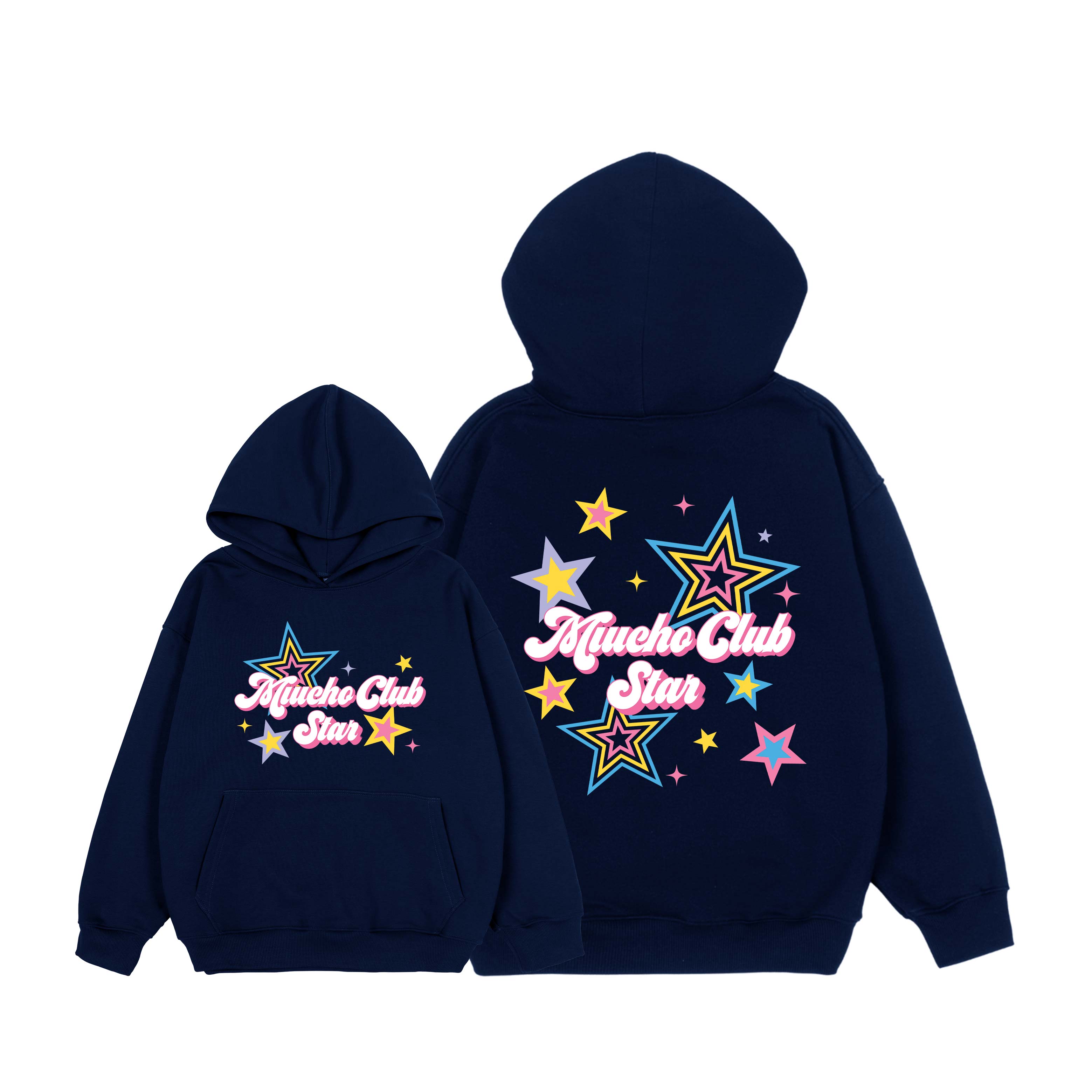 Áo hoodie nữ form rộng dày dặn vải nỉ chân cua HDD1643 Miucho in mix_thumbnail_9