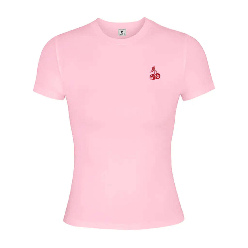 Áo baby tee nữ ôm body Beezy vải visco thoáng mát mềm mại basic dễ phối đồ 3023_thumbnail_13