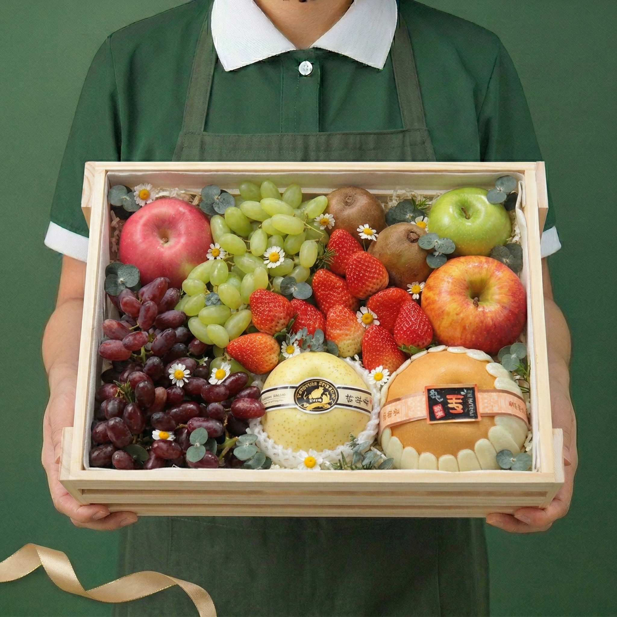 Khay quà tặng trái cây  - K8501