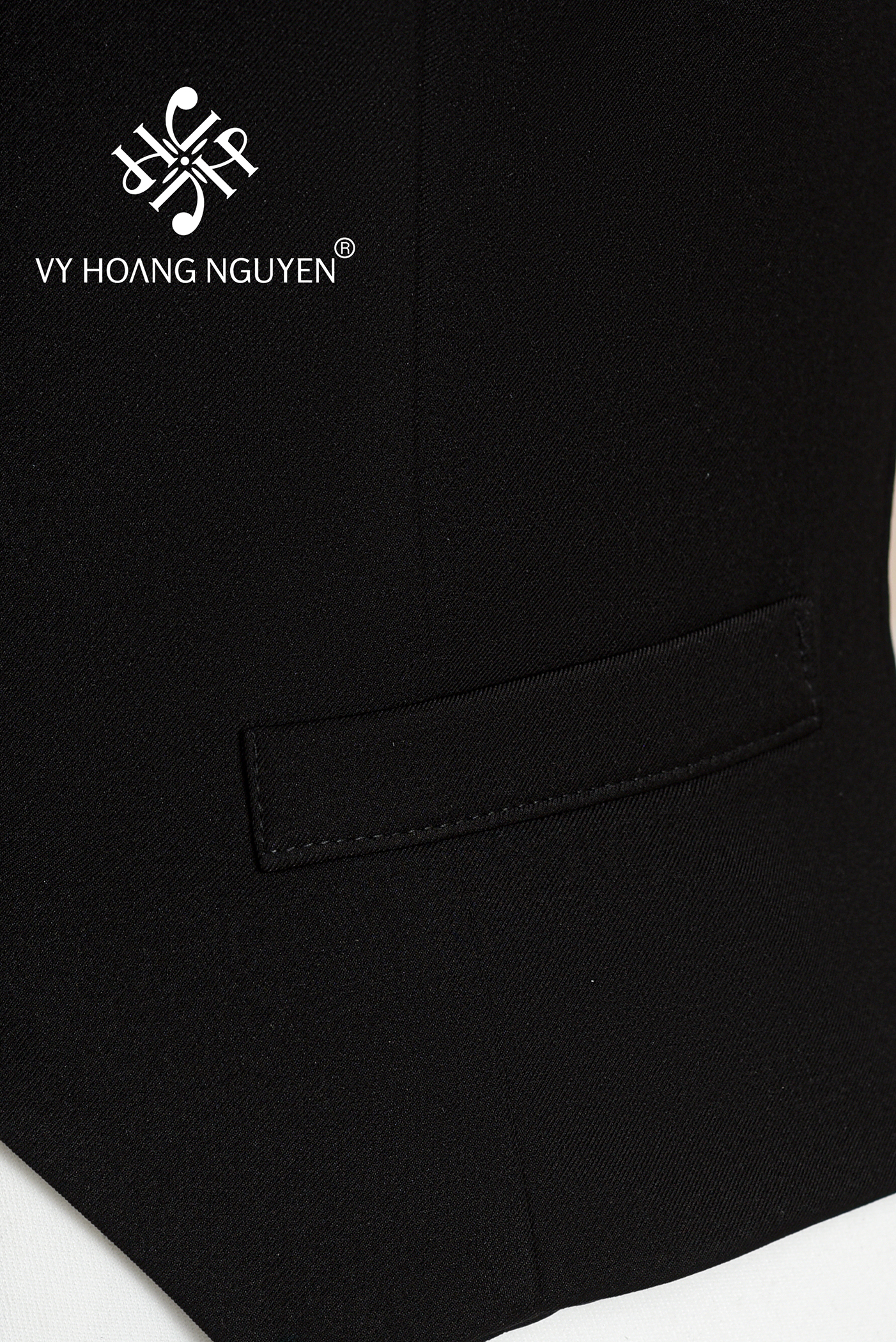 Áo Ghile Croptop Cúc Dọc