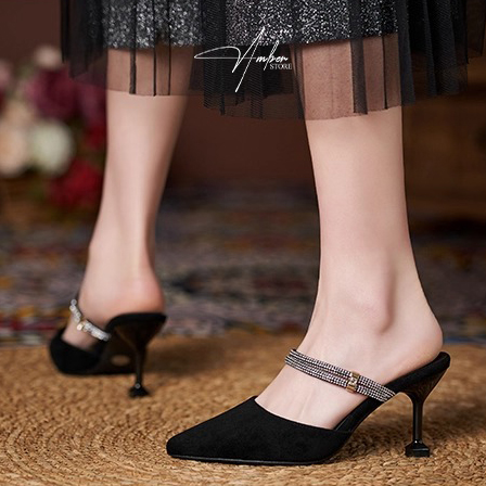 Giày Mule Cao Gót Nữ Mũi Nhọn Phối Đá Sang Trọng – CG17_thumbnail_6