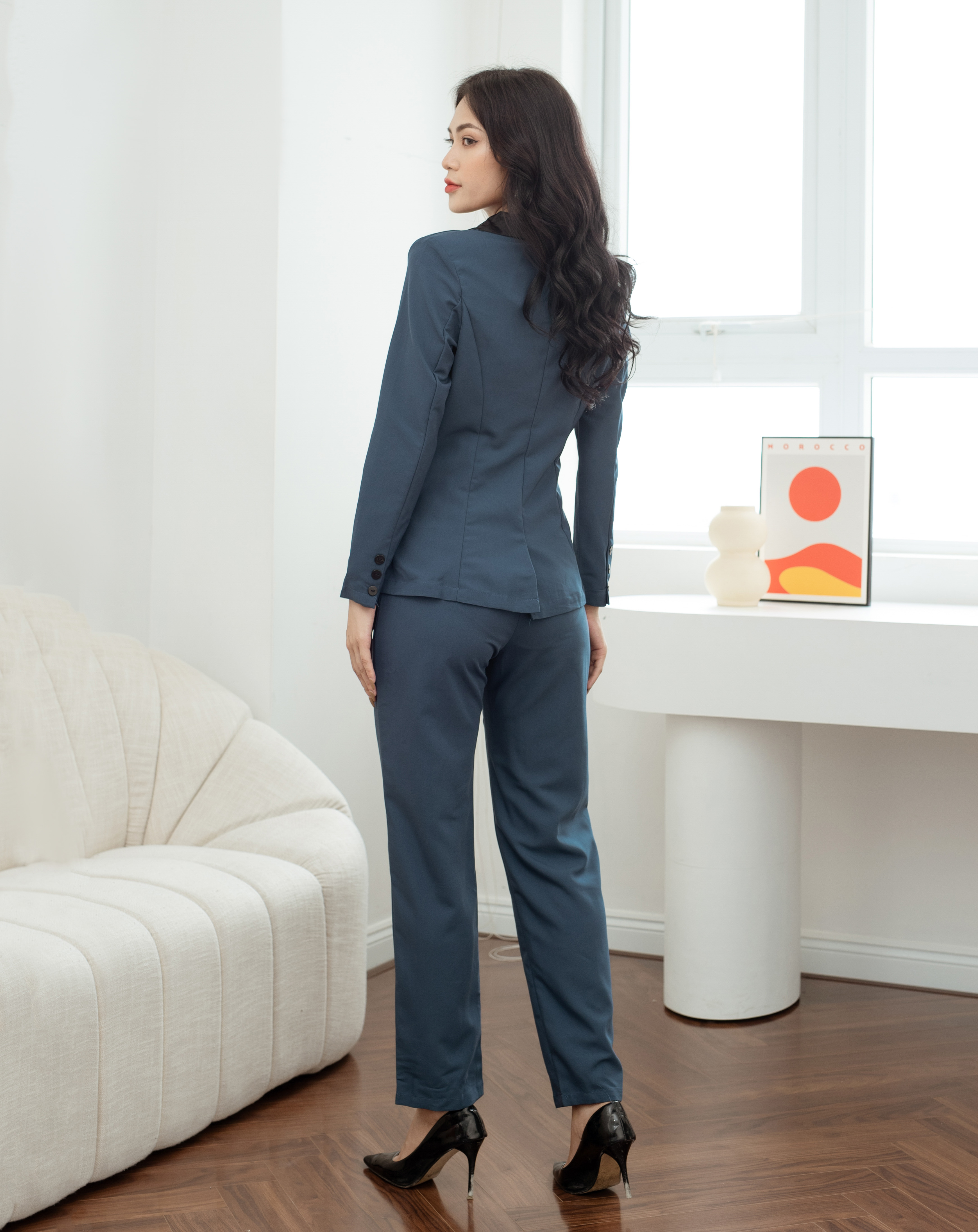 Bộ đồ quần áo Vest Blazer thiết kế cao cấp_thumbnail_6